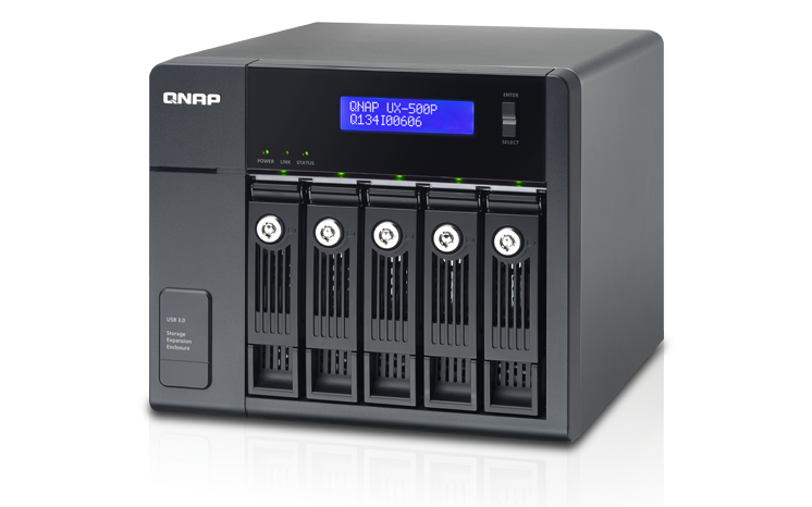 QNAP UX500P