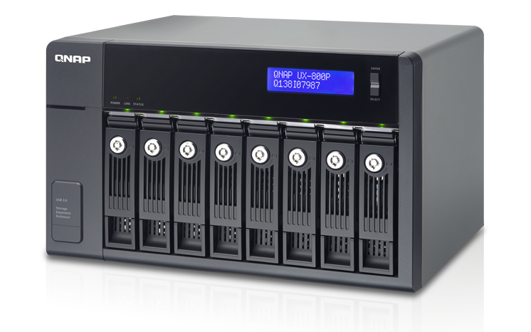 QNAP UX800P