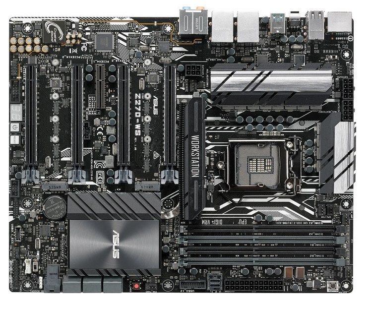 ASUS Z270-WS płyta główna
