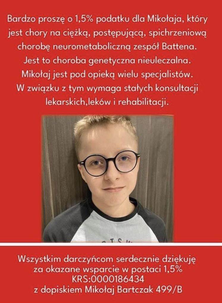 Płoccy policjanci pomogli 14-letniemu Mikołajkowi