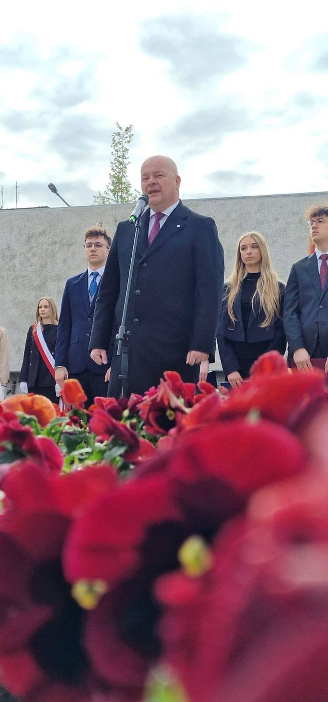 Uroczysty apel maturzystów 