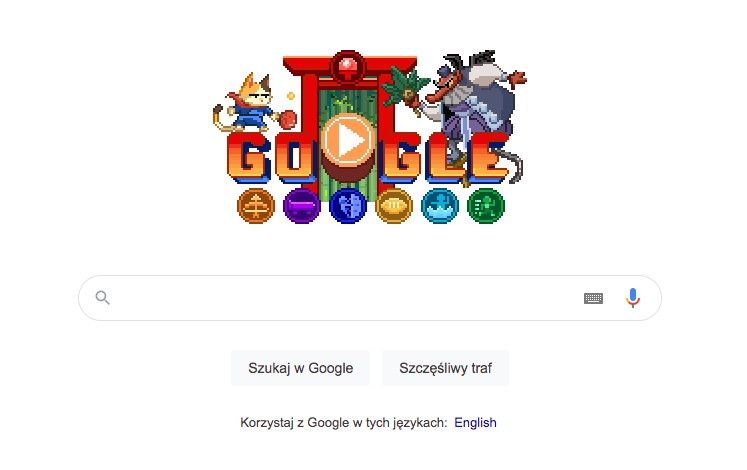 Mini gra Google na Igrzyska Olimpijskie