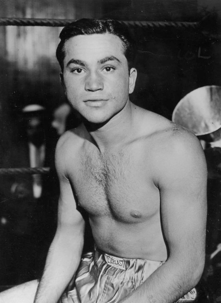 Barney Ross w 1934 roku