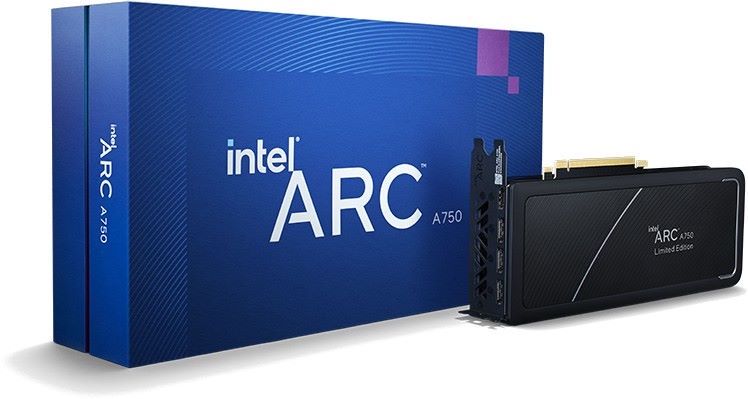 Intel Arc A750 8 GB Limited Edition