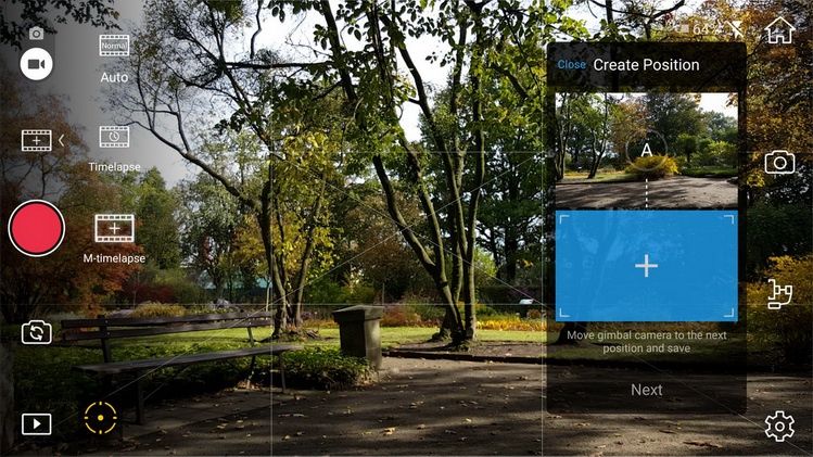 DJI Osmo Mobile - tworzenie ruchomego timelapse