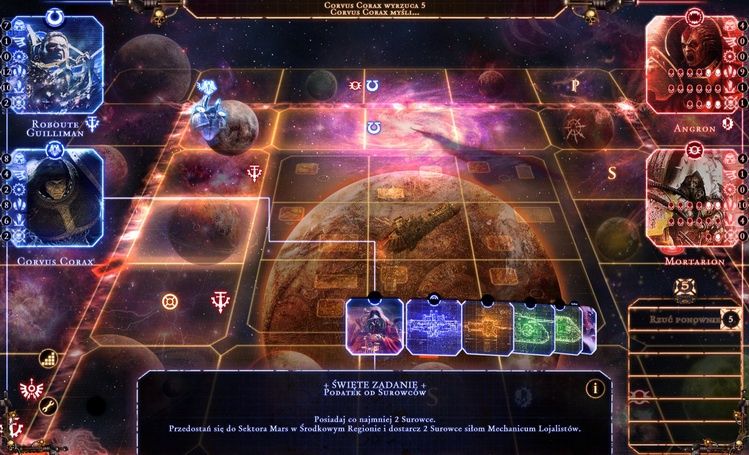 Talisman: The Horus Heresy - karta Święte Zadanie