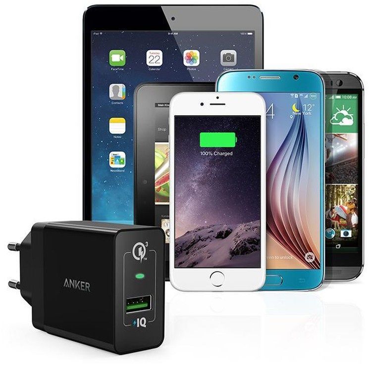 Anker PowerPort+ 1x QC 3.0
