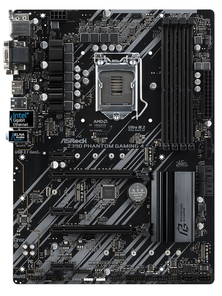 ASRock Z390 Phantom Gaming 4