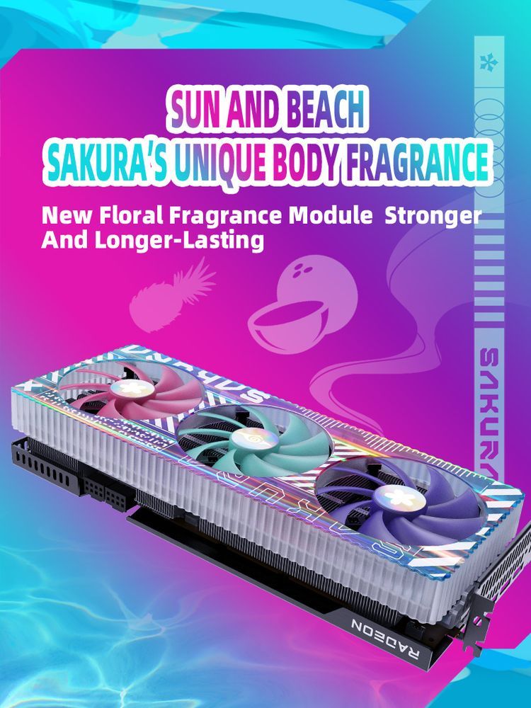 Yeston Sakura Sugar RX 7900 XT