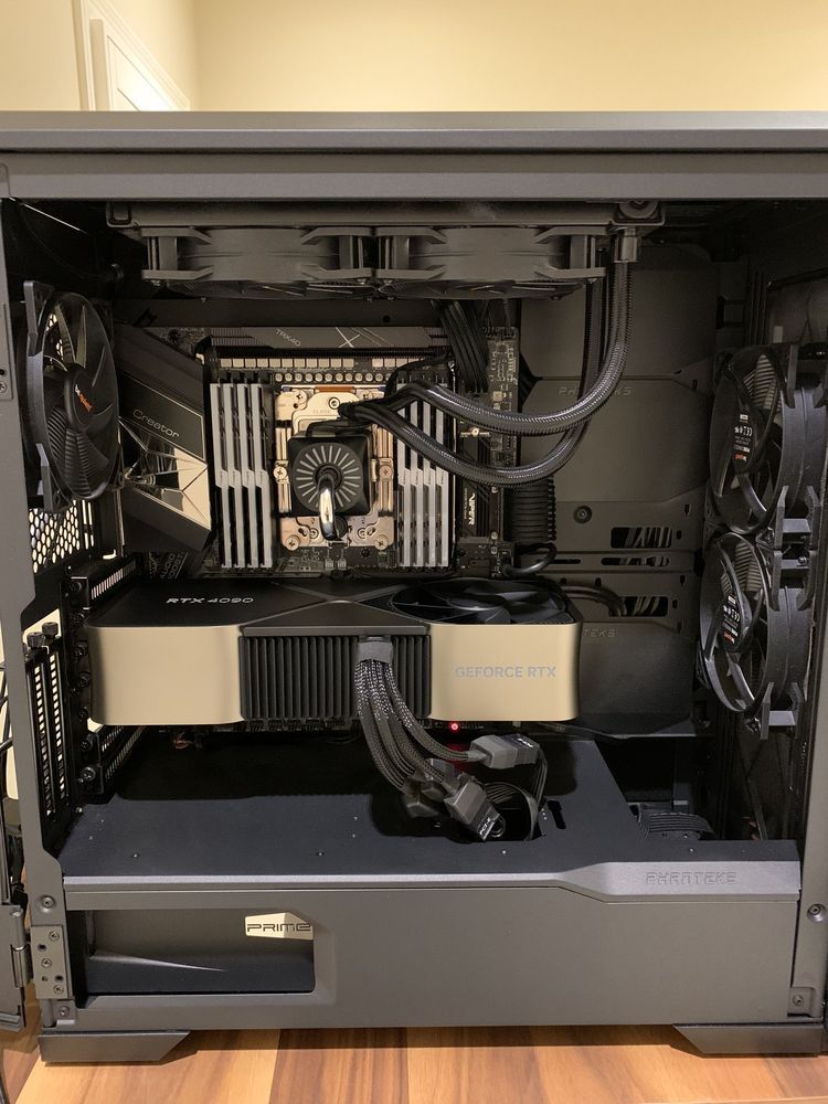 GeForce RTX 4090 - nowy komputer John Carmack