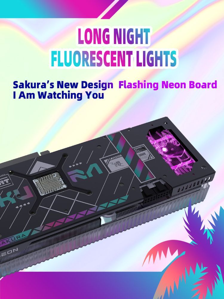 Yeston Sakura Sugar RX 7900 XT