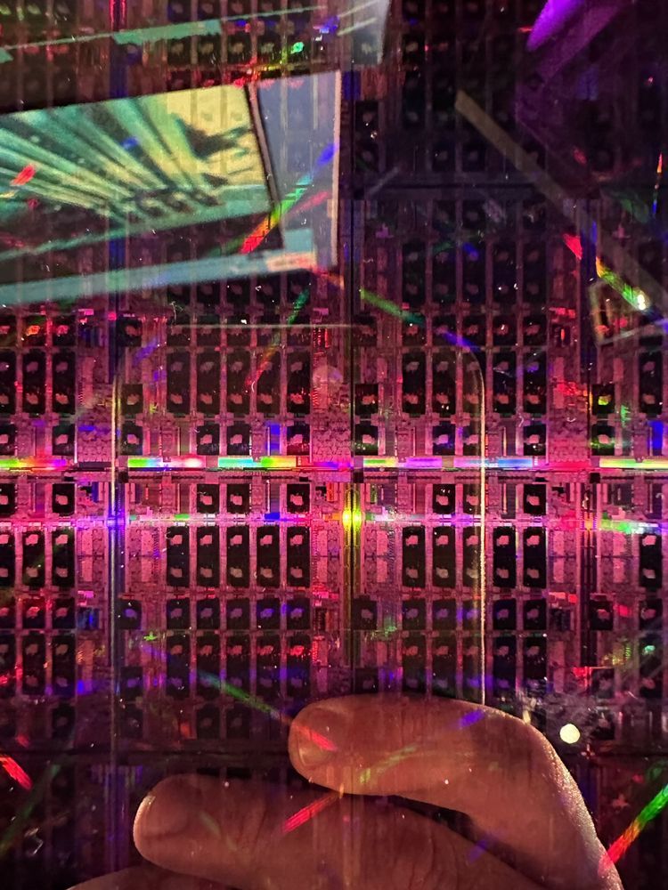Intel - wafel krzemowy