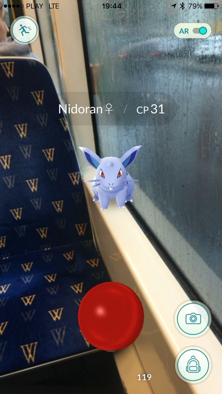 Pokemon Go - Nidoran