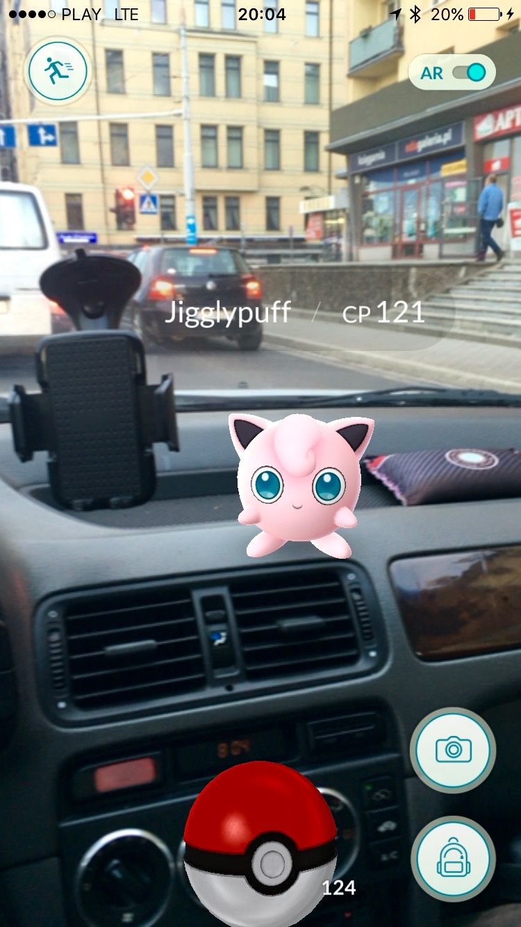 Pokemon Go - Jigglypuff