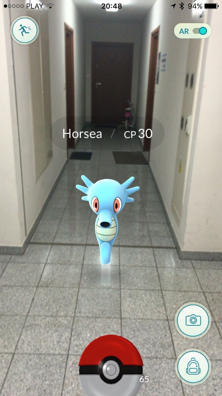 Pokemon Go - Horsea