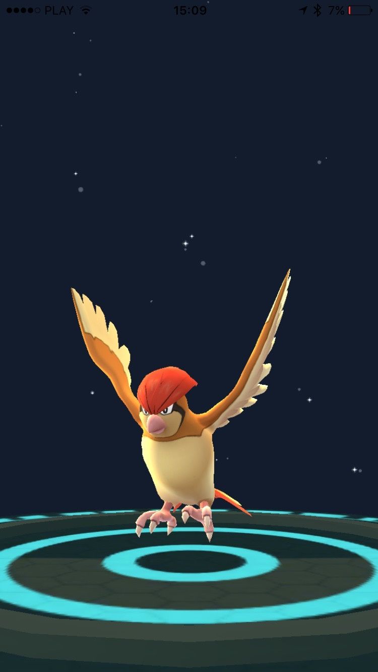 Pokemon Go - ewolucja Pokemona