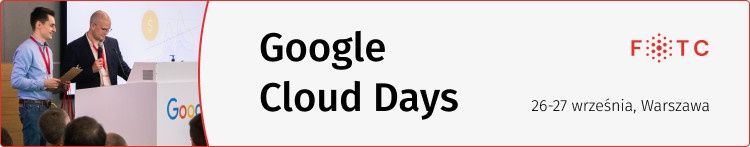 Baner Google Cloud Days