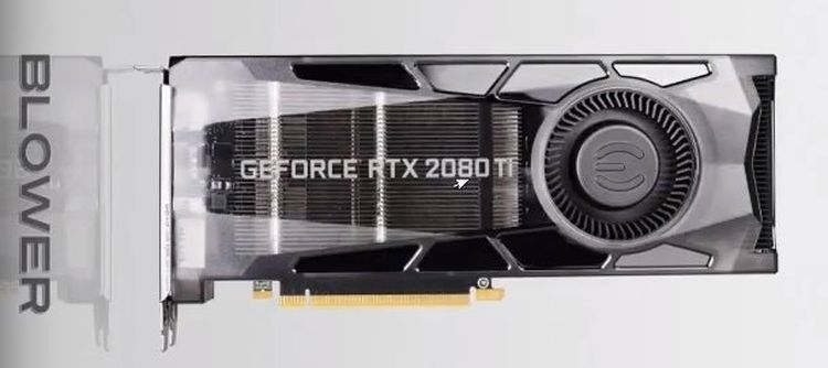 EVGA GeForce RTX 2080 Ti Blower
