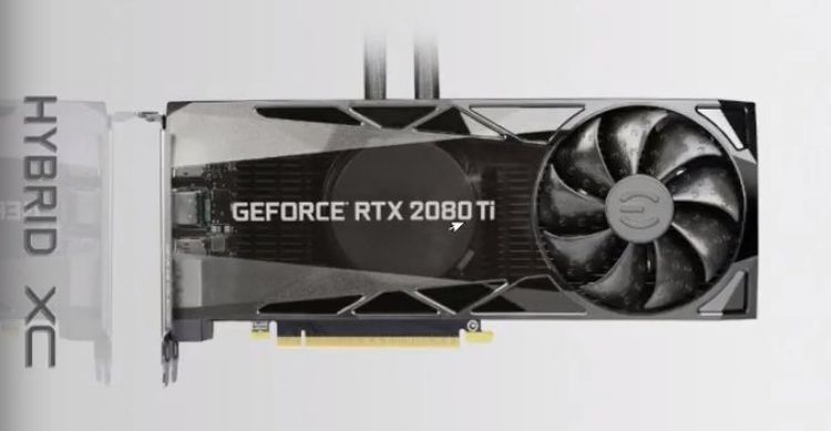 EVGA GeForce RTX 2080 Ti Hybrid XC