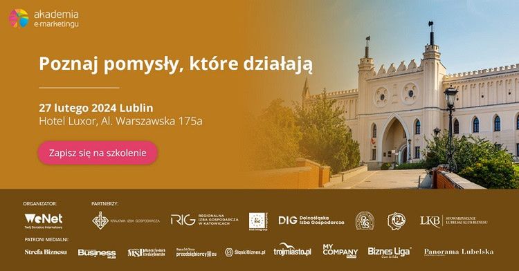 Startuje 12. edycja Akademii e-marketingu. Przedsiębiorcy zcałej Polski wezmą udzi