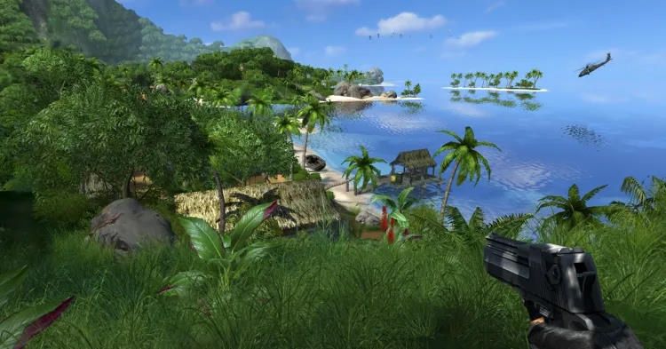 Najbardziej wymagające gry - Far Cry