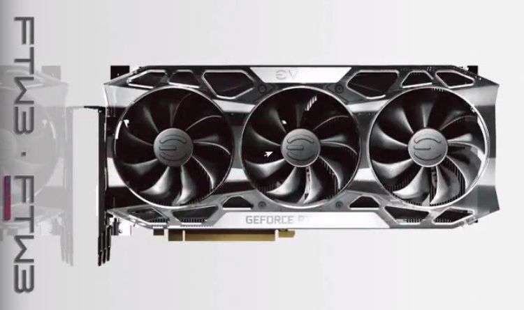 EVGA GeForce RTX 2000 FTW3