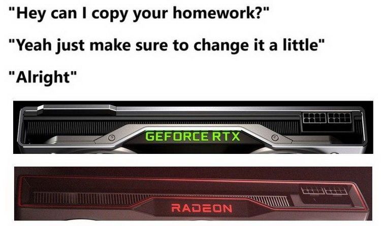 Porównanie GeForce RTX 2000 i Radeon RX 6000