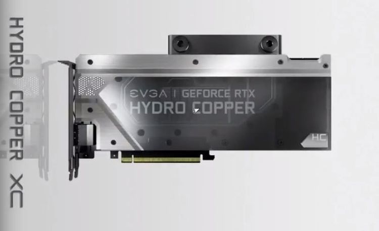 EVGA GeForce RTX 2080 Ti Hydro Copper XC