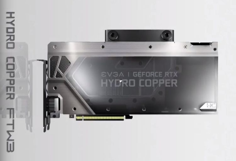 EVGA GeForce RTX 2080 Ti Hydro Copper FTW3