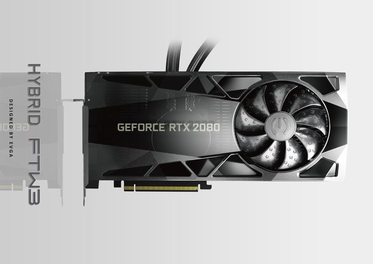EVGA GeForce RTX 2080 Hybrid FTW3