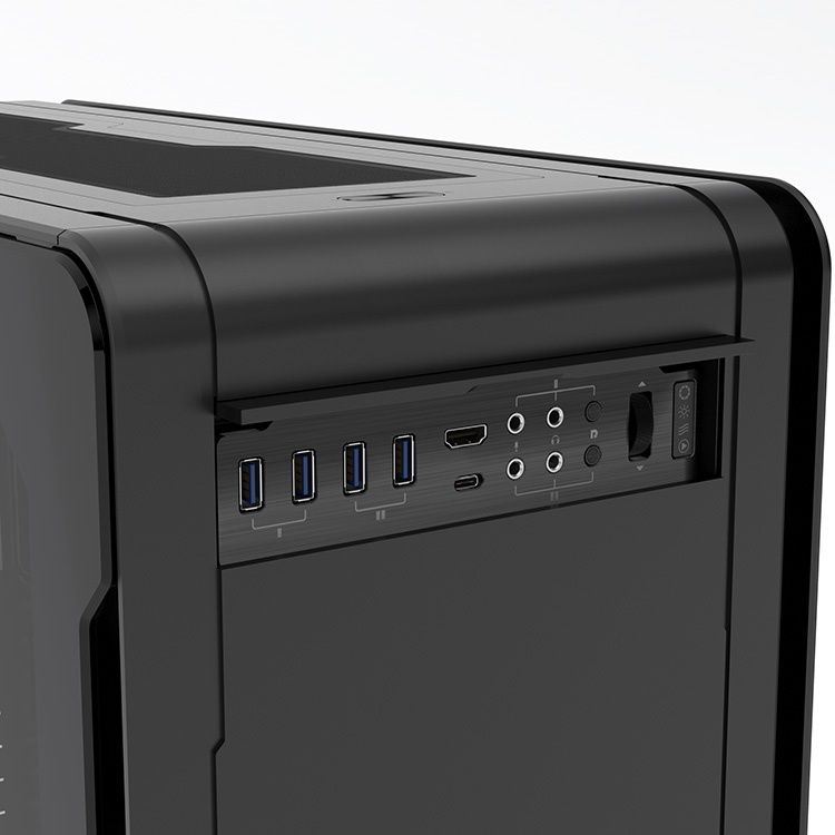 Phanteks Enthoo Elite - panel I/O