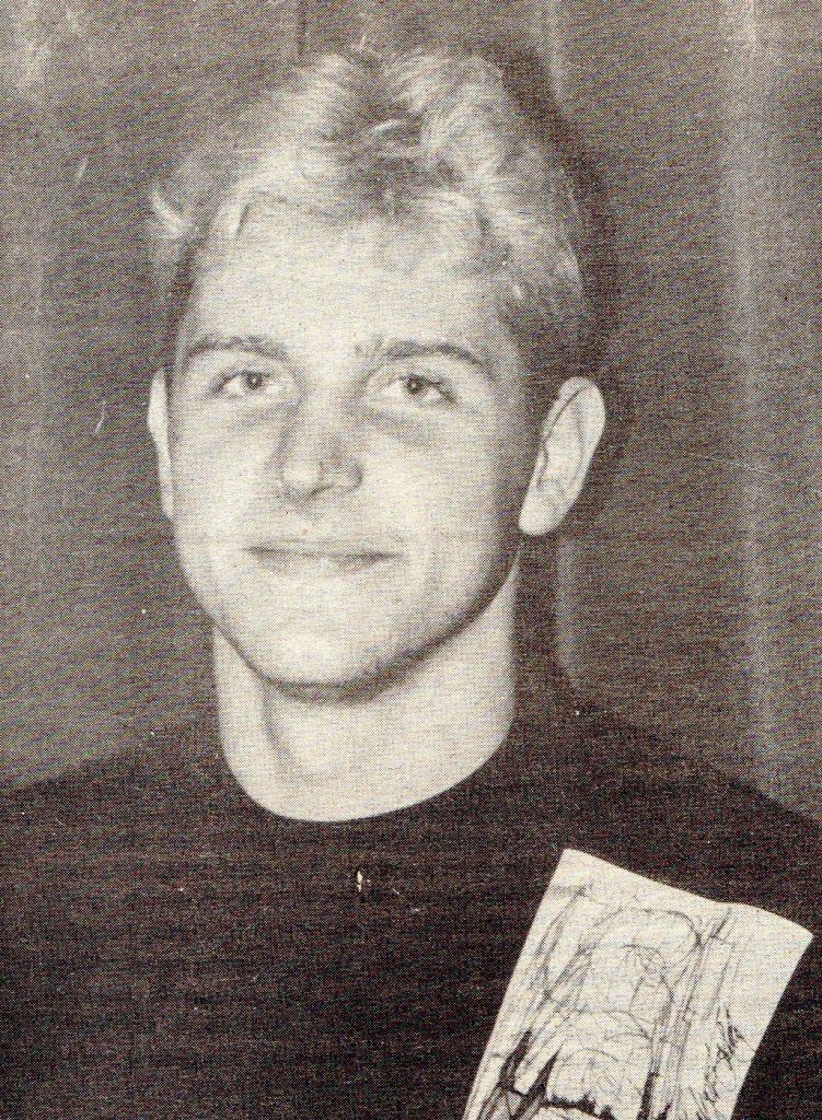 Artur Wojdat w 1989 roku fot. St. Ossowski - Gazeta Poznańska/domena publiczna