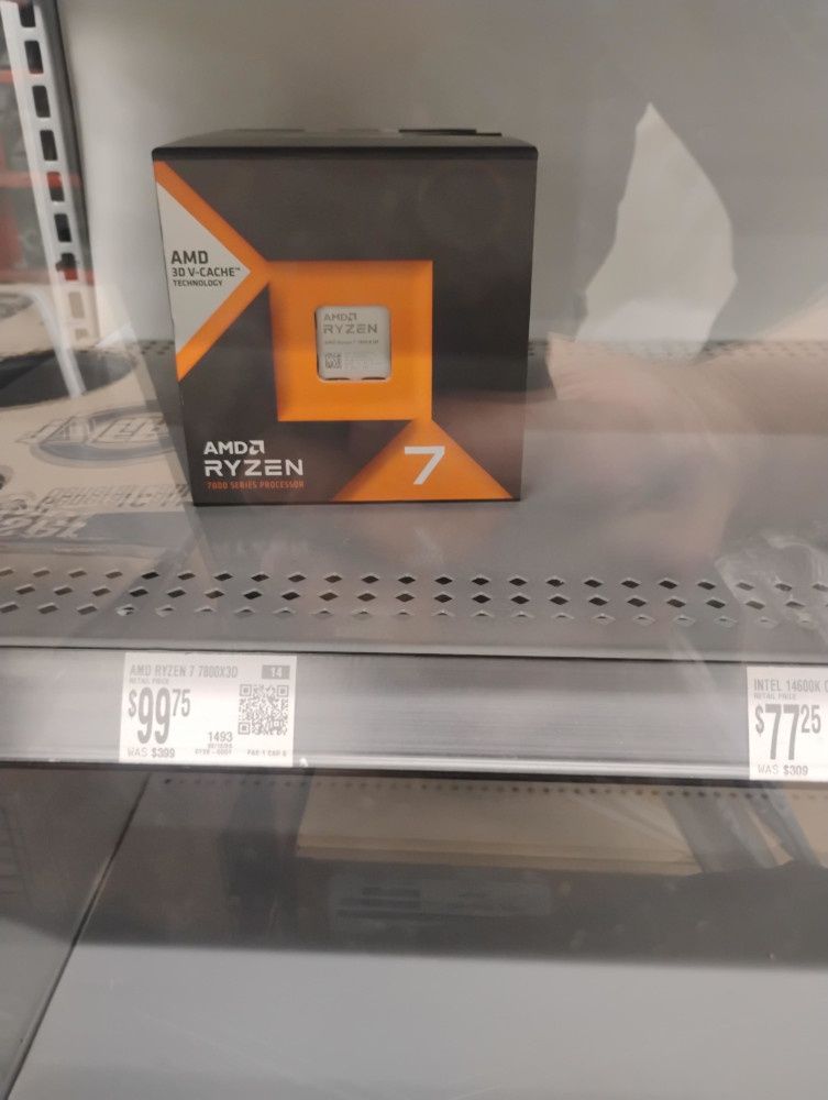 AMD Ryzen 7 7800X3D - promocja na procesor