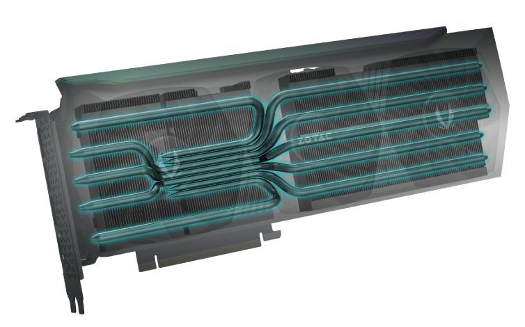 Zotac Gaming GeForce RTX 3090 Trinity HoLo