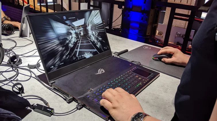 ASUS ROG Zephyrus S GX701