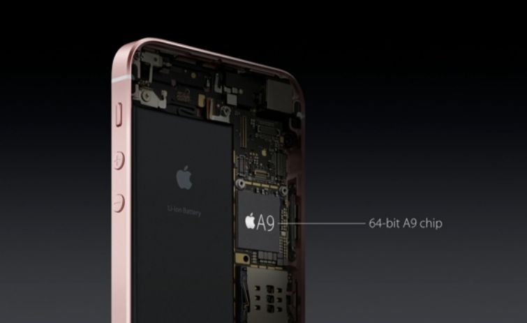 iPhone SE procesor