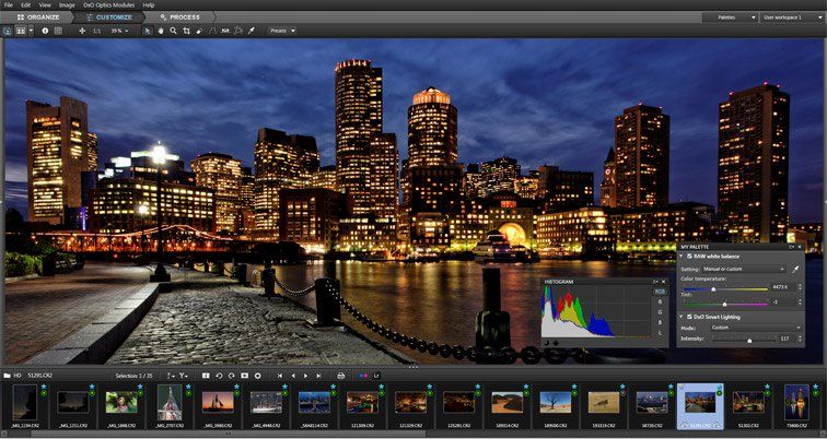 DxO Optics Pro 8