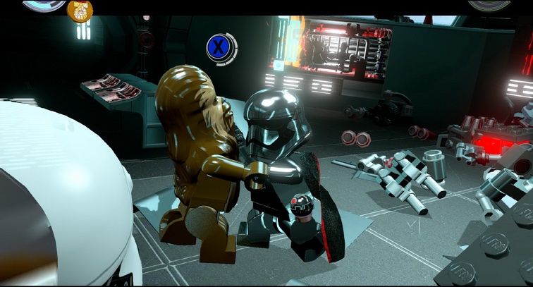 LEGO Gwiezdne Wojny: Przebudzenie Mocy - Chewie