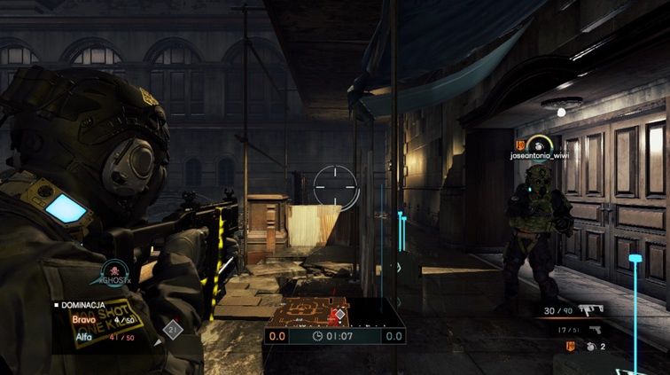 Umbrella Corps - walka drużynowa