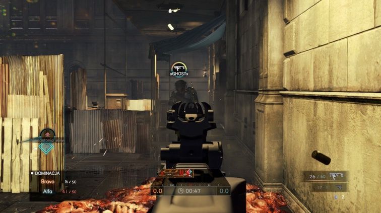 Umbrella Corps - gracz na muszce