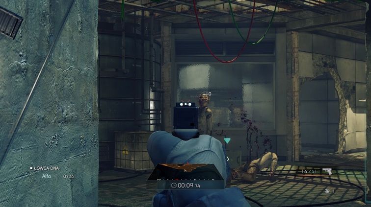 Umbrella Corps - strzał z przymierzenia