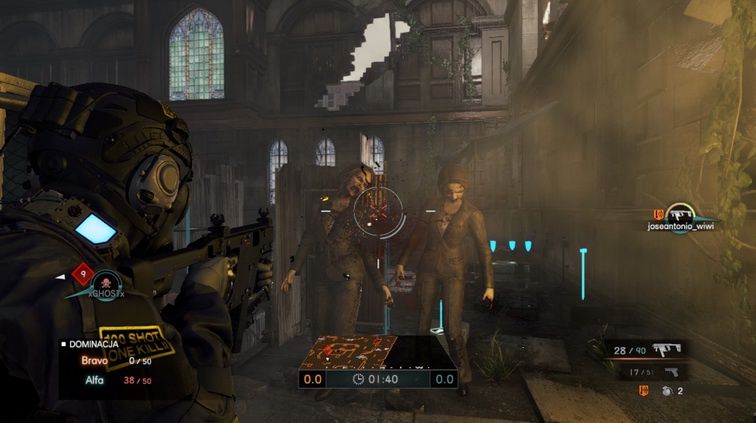 Umbrella Corps - tryb dominacja