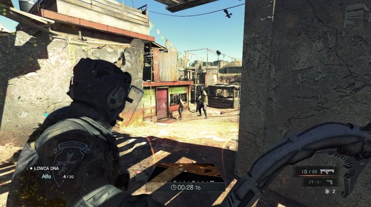 Umbrella Corps - skąpana w słońcu miejscówka