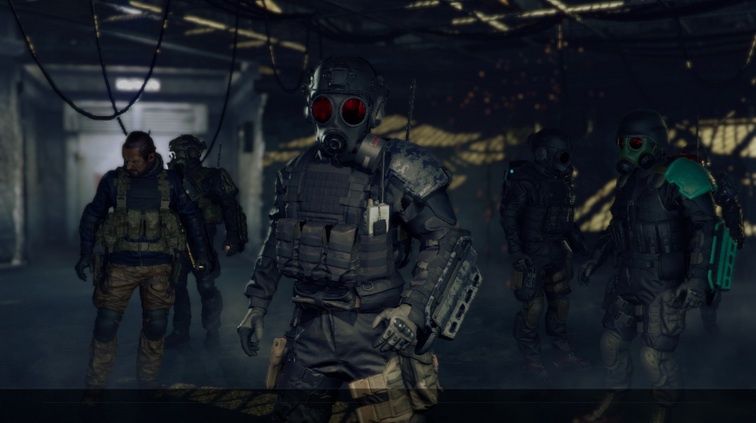 Umbrella Corps - korpus Umbrella