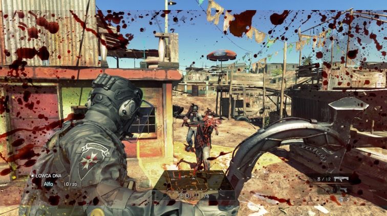 Umbrella Corps - z czasem zabawa staje się trudniejsza