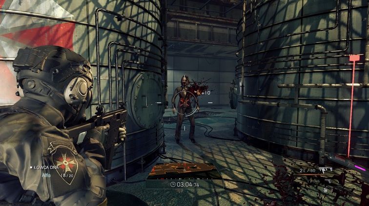Umbrella Corps - eksterminacja zombie