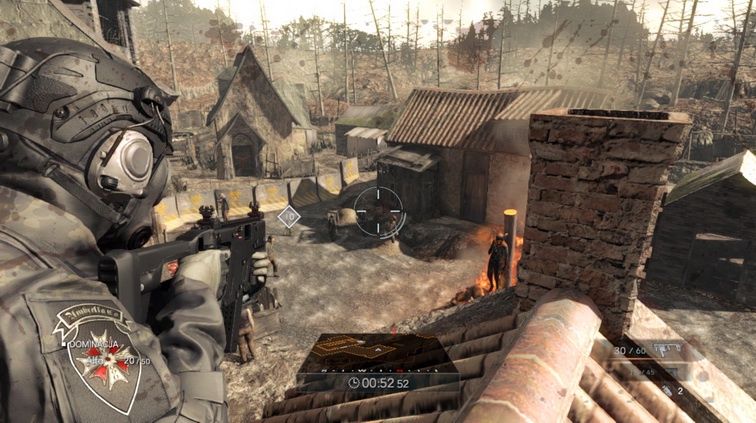 Umbrella Corps - strzelanie z dachu