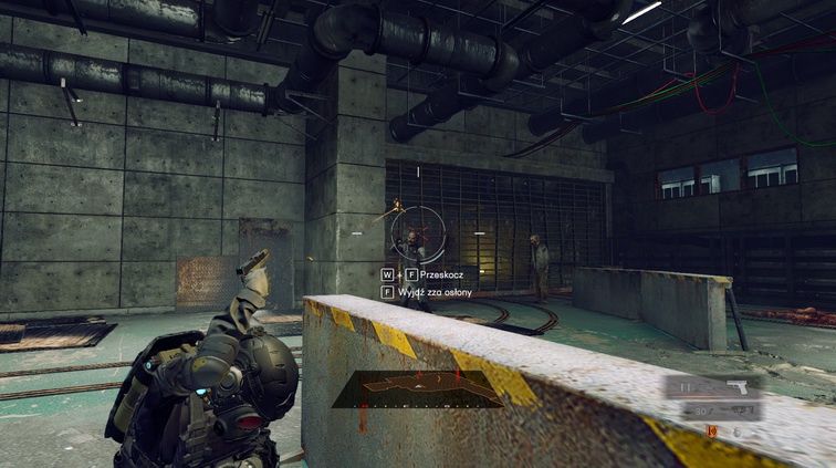 Umbrella Corps - strzelanie zza osłony