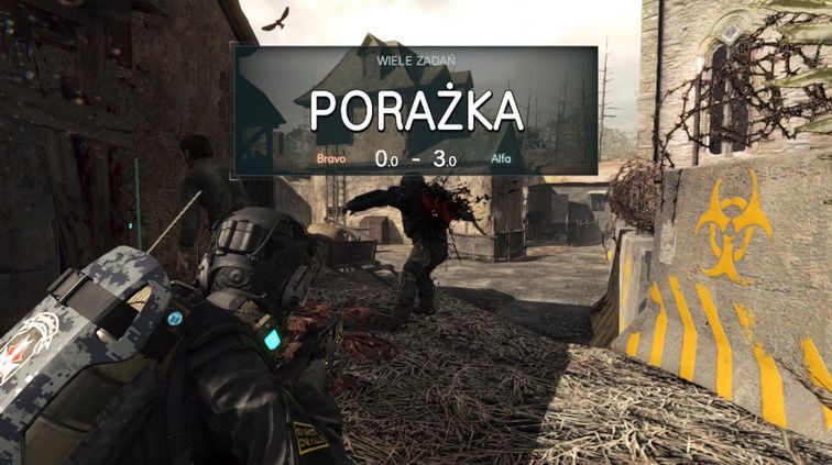 Umbrella Corps - porażka