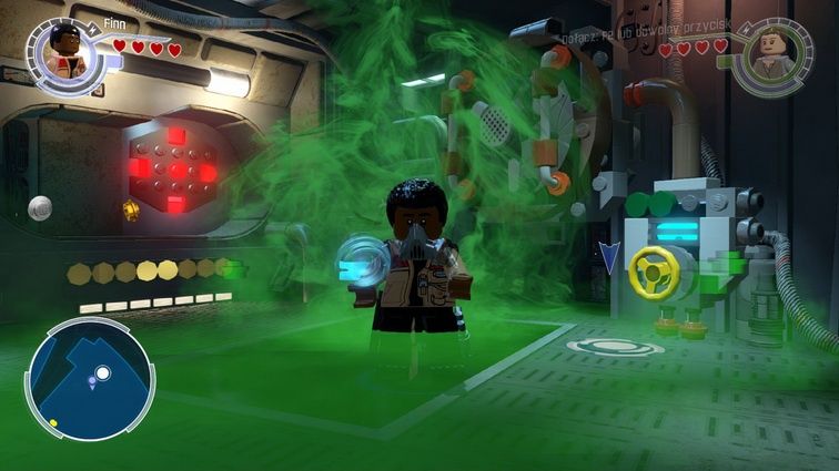LEGO Gwiezdne Wojny: Przebudzenie Mocy - trujący gaz